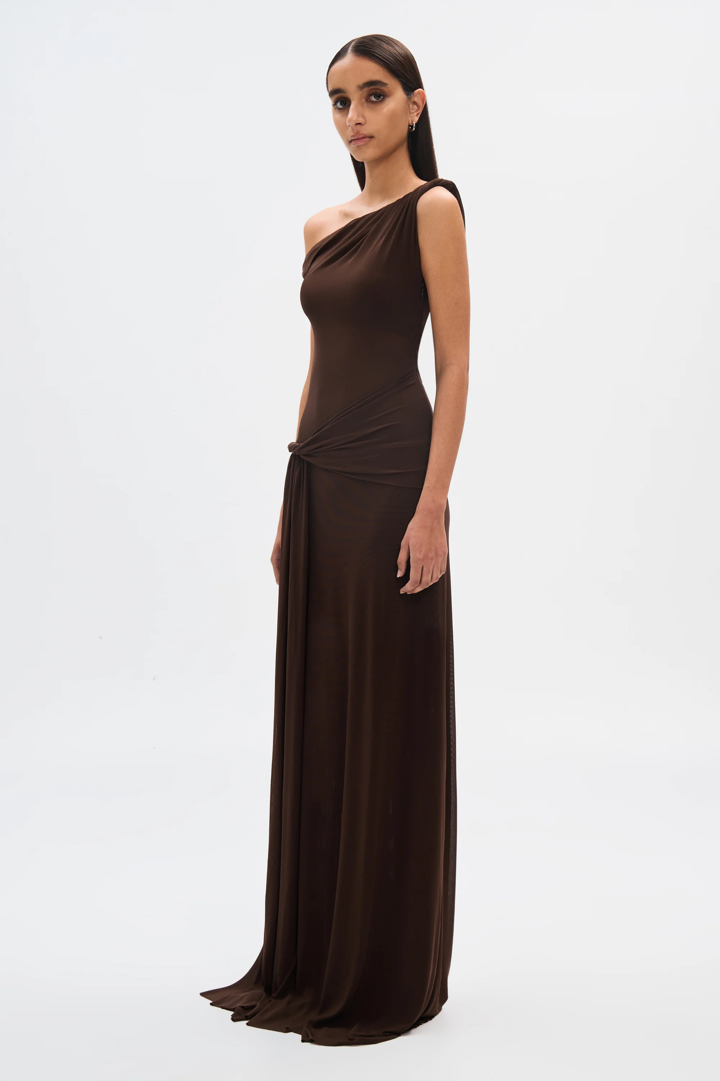 The Silva Mesh Maxi Dress
