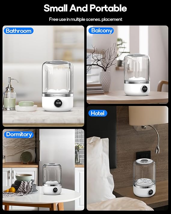 Sienna Saphir® Portable Washing Machine Wireless