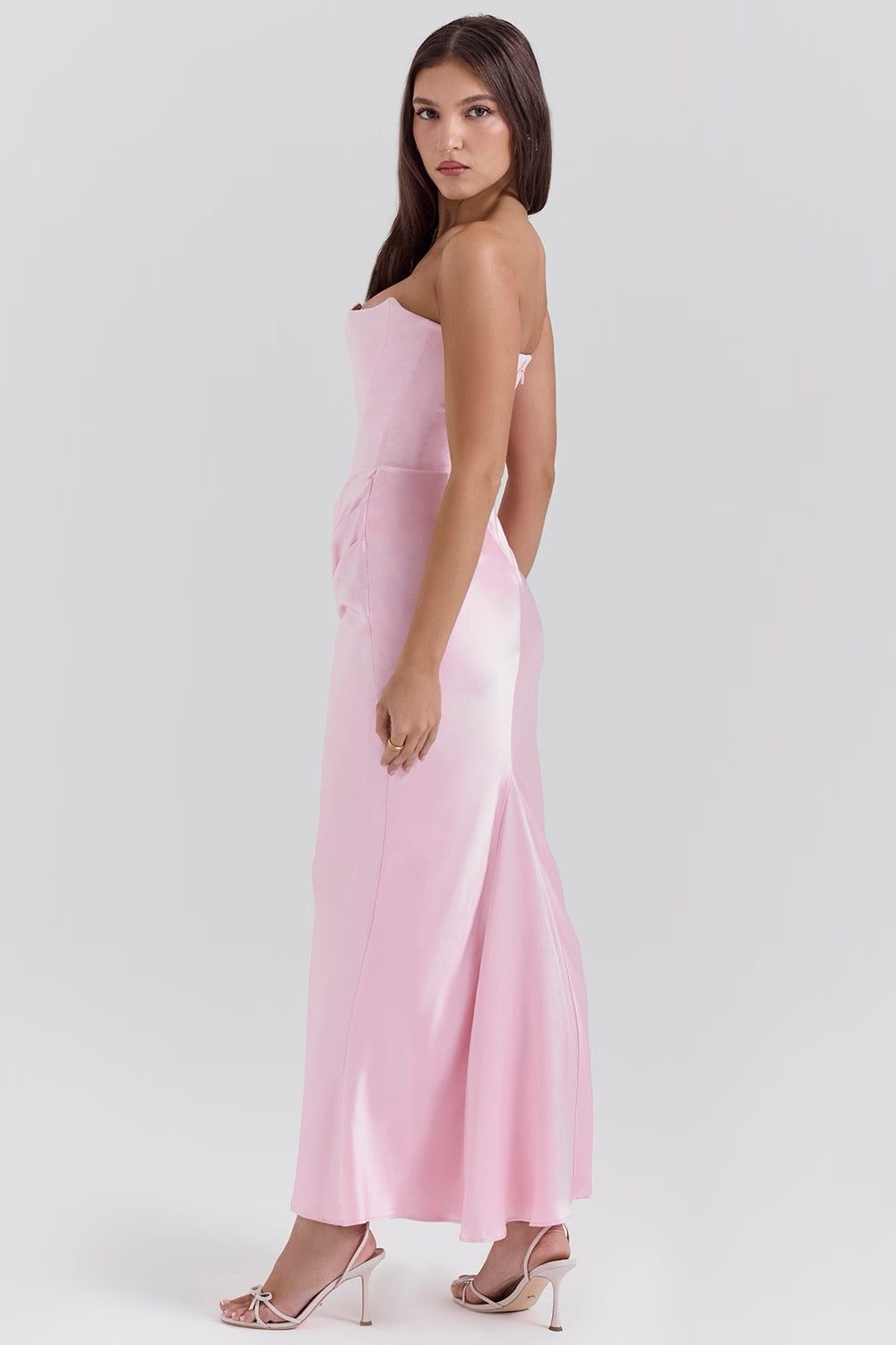 Tessa Strapless Maxi Dress