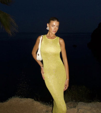 Elsie Sleeveless Maxi Dress