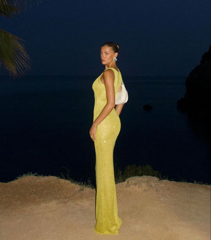 Elsie Sleeveless Maxi Dress