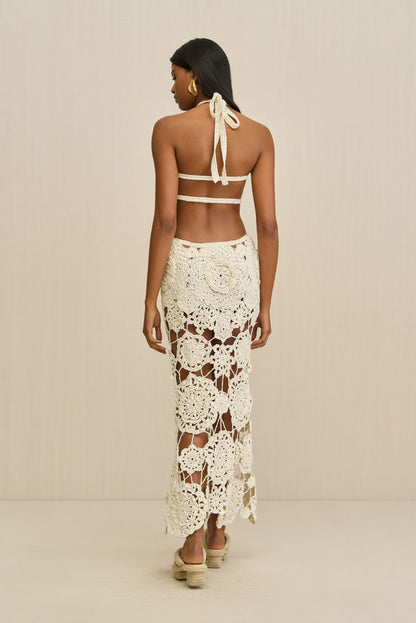 Accalia Crochet Gown