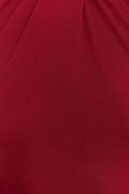 Aurelia Slinky Halter Maxi Dress