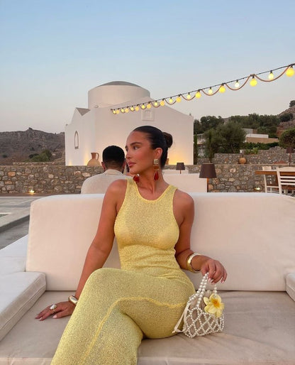 Elsie Sleeveless Maxi Dress