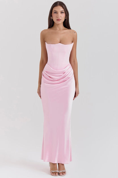 Tessa Strapless Maxi Dress