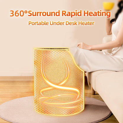 Under Desk Heater for Office & Home