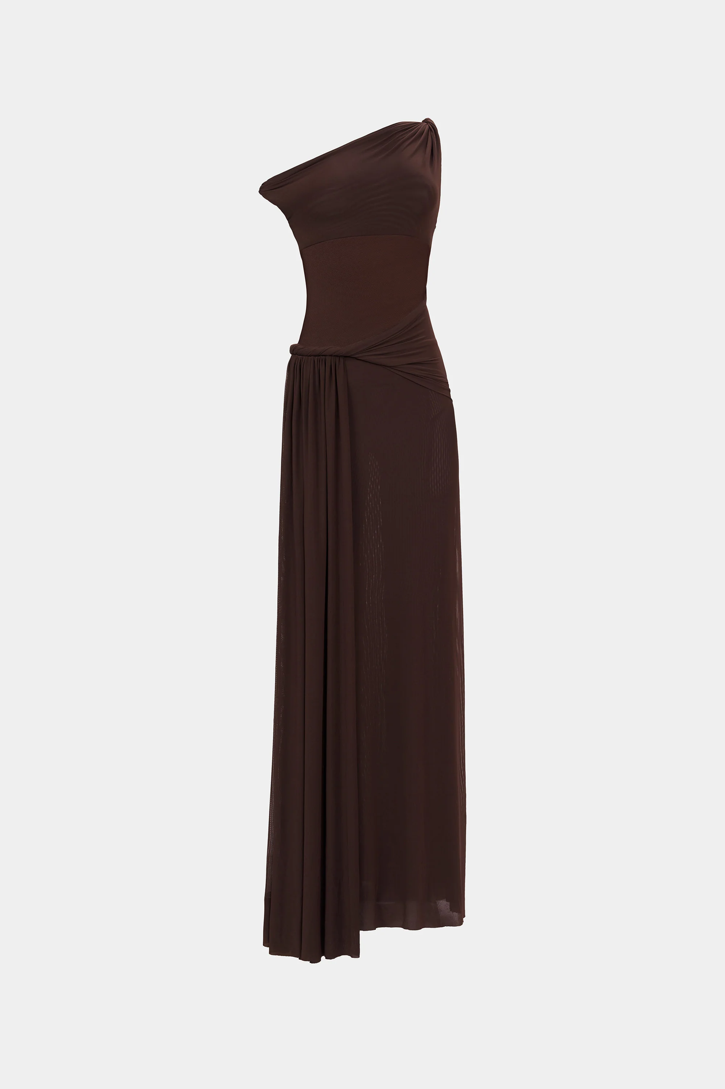The Silva Mesh Maxi Dress