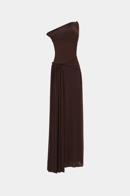 The Silva Mesh Maxi Dress
