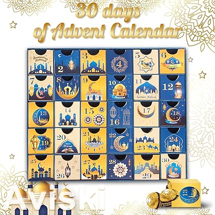 30 Days of Deen Ramadan Calendar