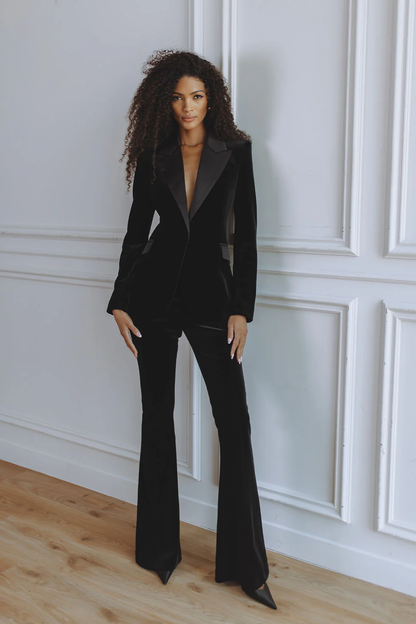 Voltayre Velvet Suit