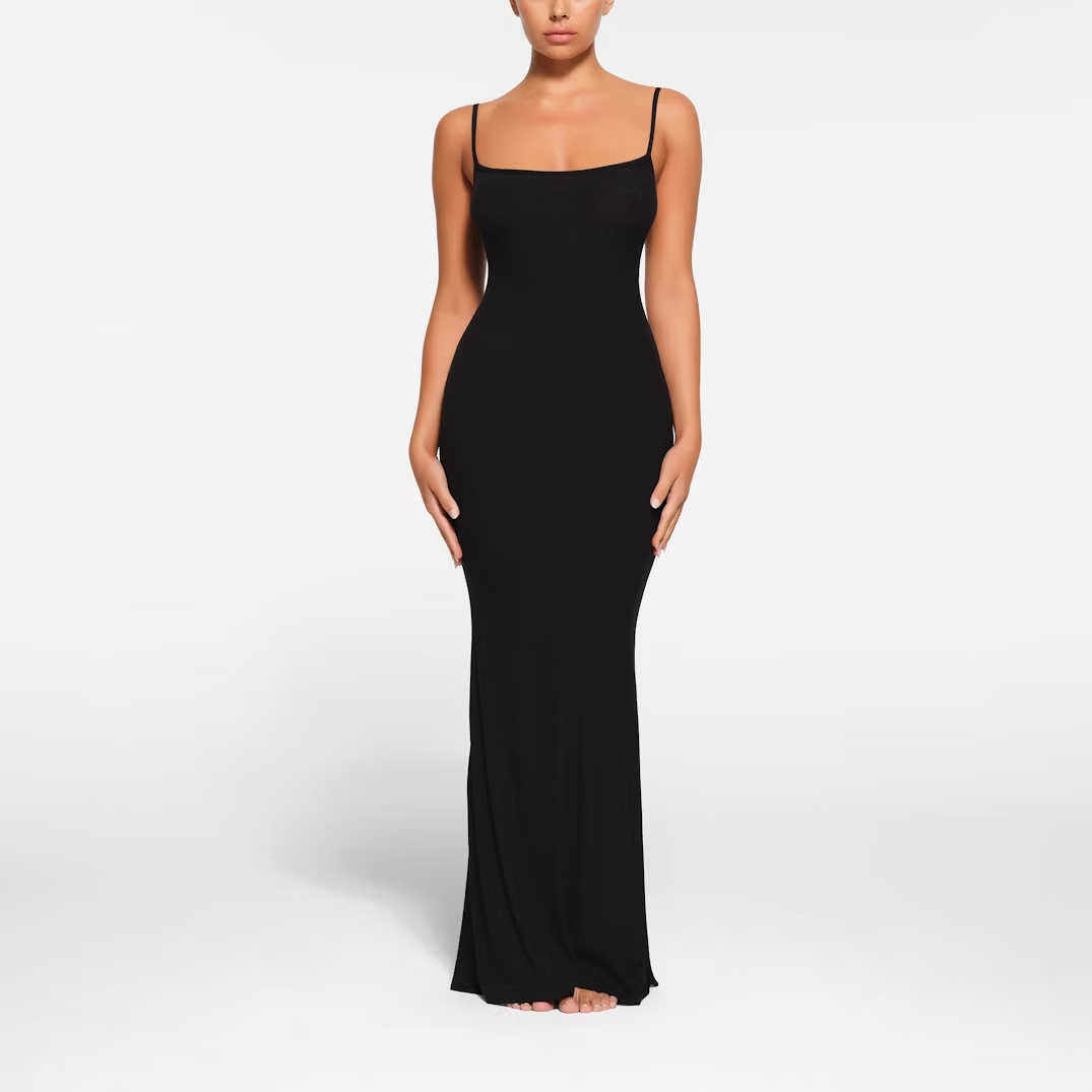 Petite Long Slip Dress
