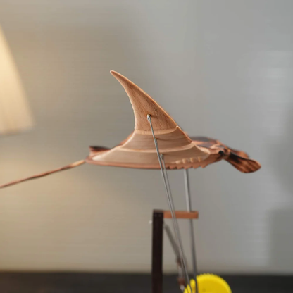 Sienna Saphir® Handcrafted Wooden Manta Ray Automated