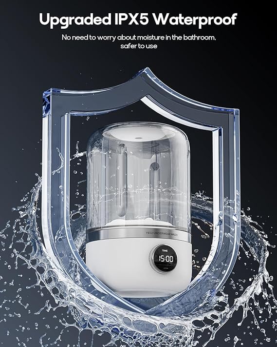 Sienna Saphir® Portable Washing Machine Wireless