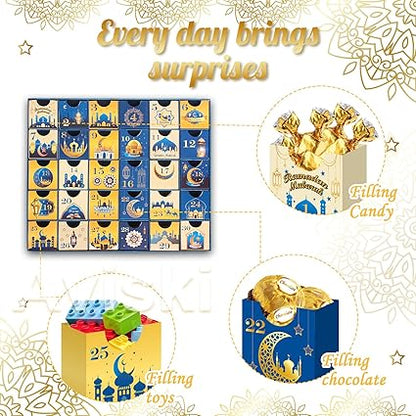 30 Days of Deen Ramadan Calendar