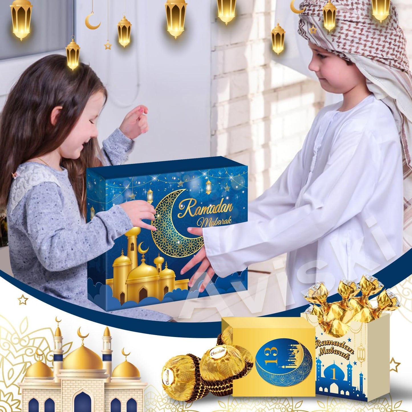 30 Days of Deen Ramadan Calendar