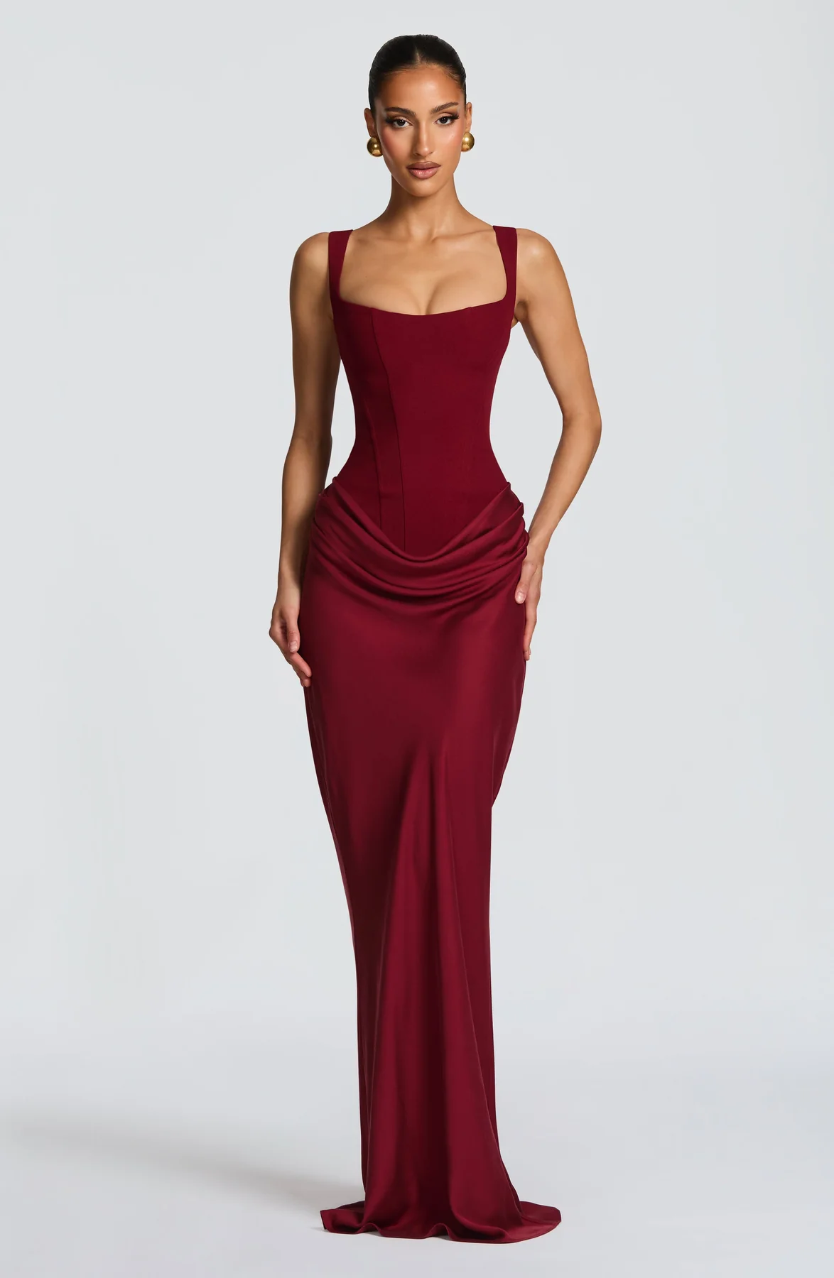 Brucelia Maxi Dress