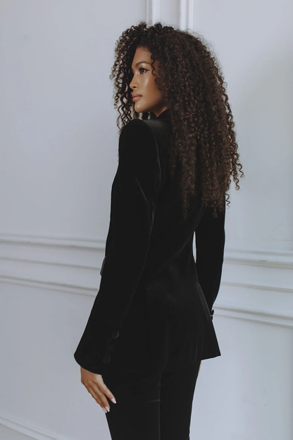 Voltayre Velvet Suit