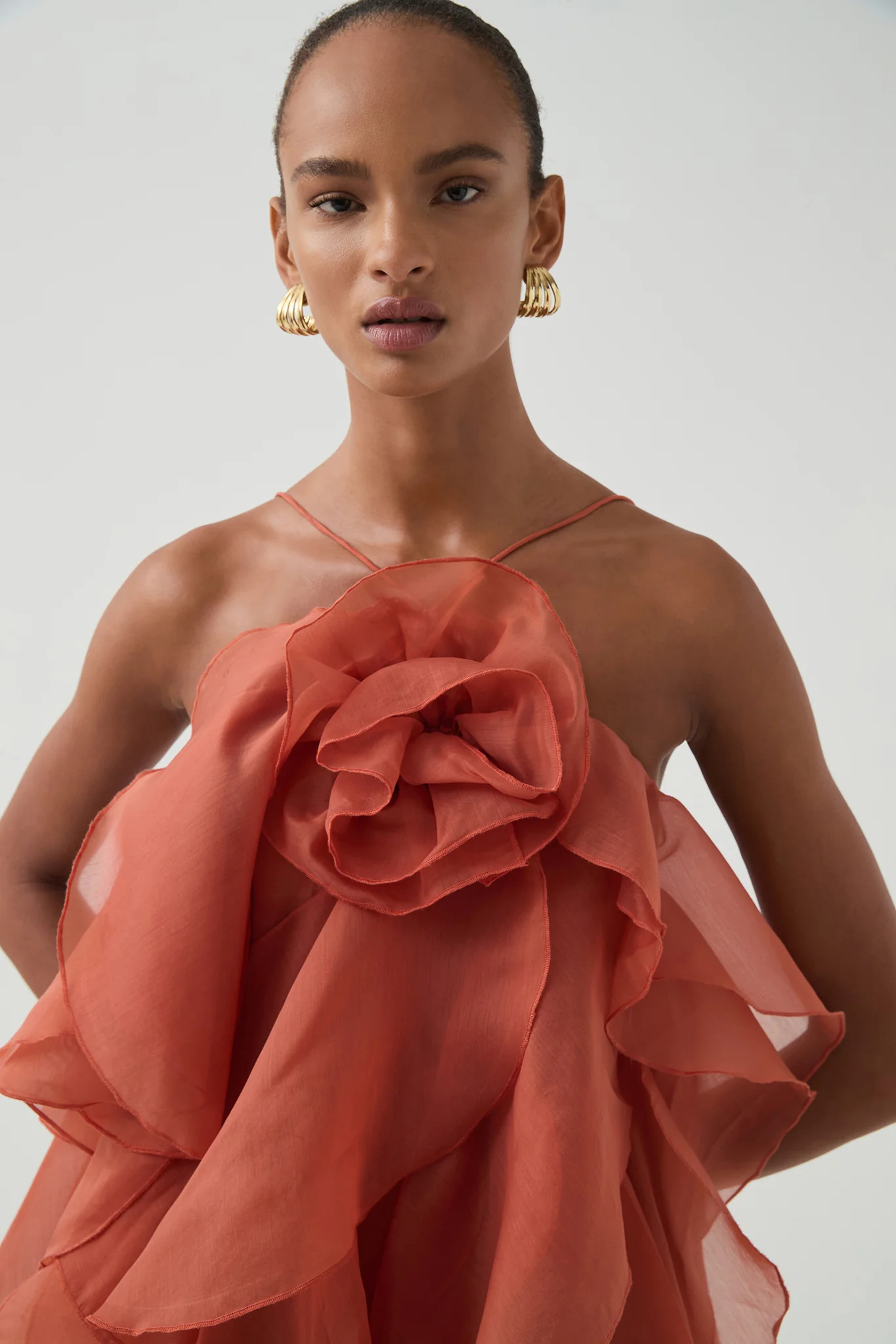 Milena Layered Maxi Dress