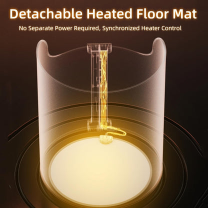 Under Desk Heater for Office & Home