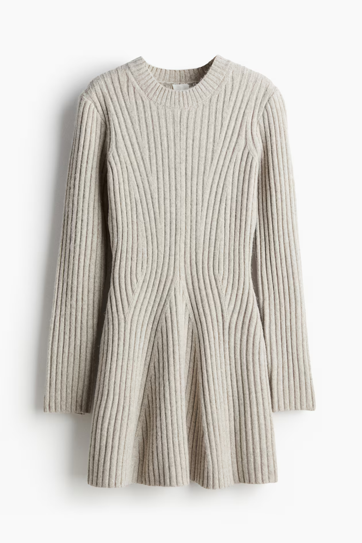 Olivia - Ribbed knit dress