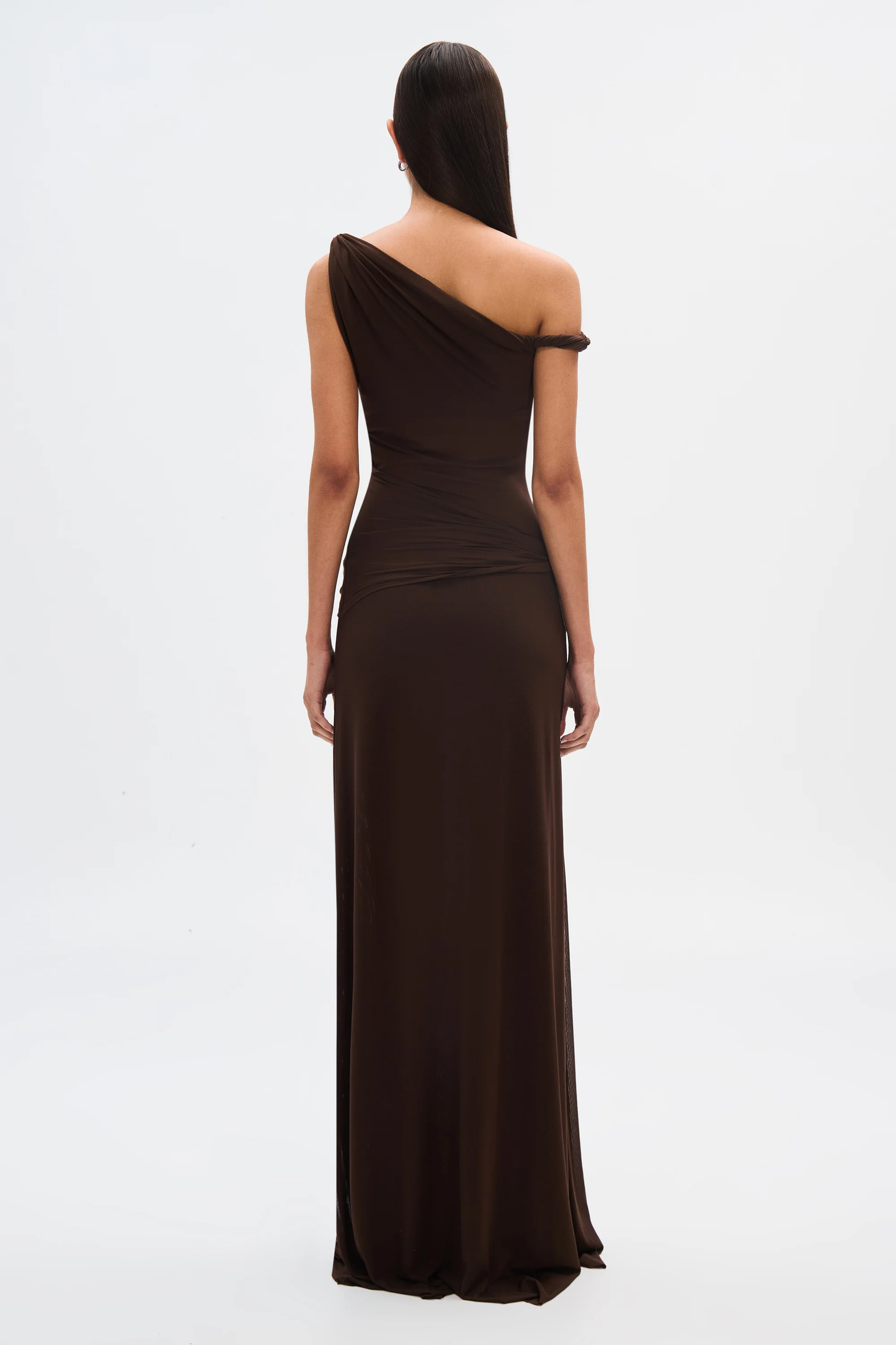 The Silva Mesh Maxi Dress