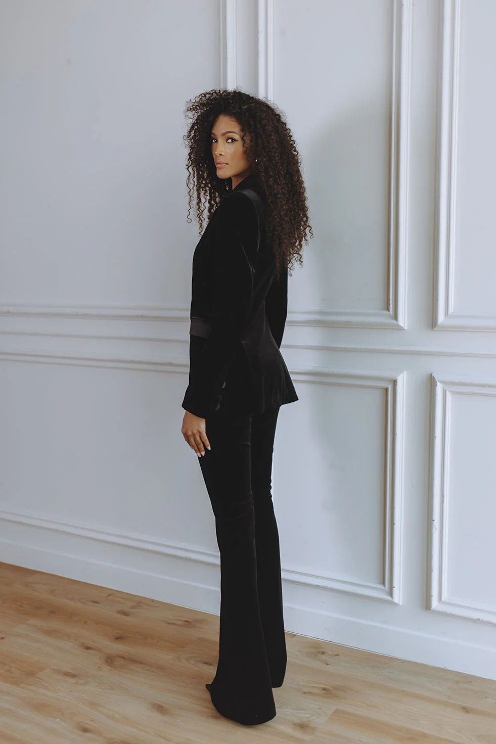 Voltayre Velvet Suit