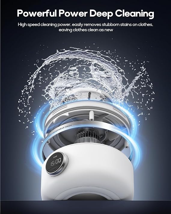 Sienna Saphir® Portable Washing Machine Wireless