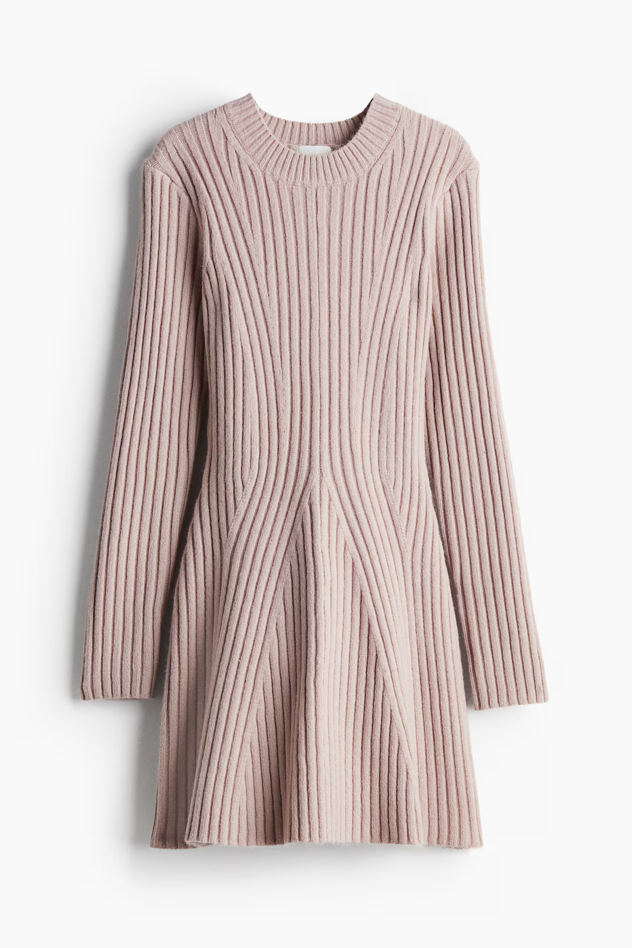 Olivia - Ribbed knit dress