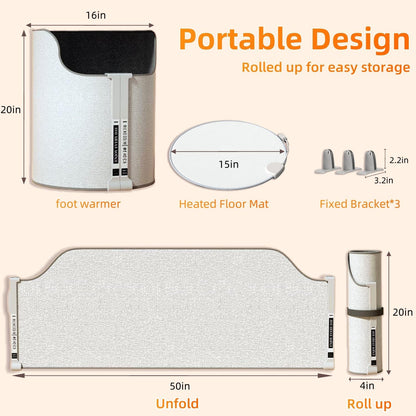 Under Desk Heater for Office & Home