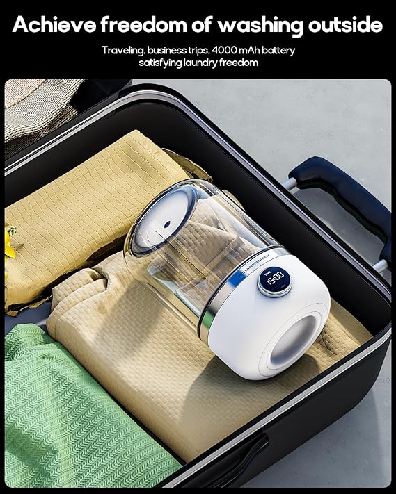 Sienna Saphir® Portable Washing Machine Wireless