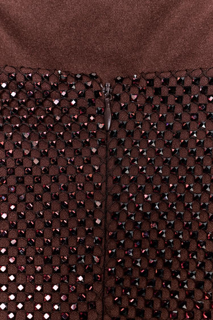 Red Sparkly Samira Dress