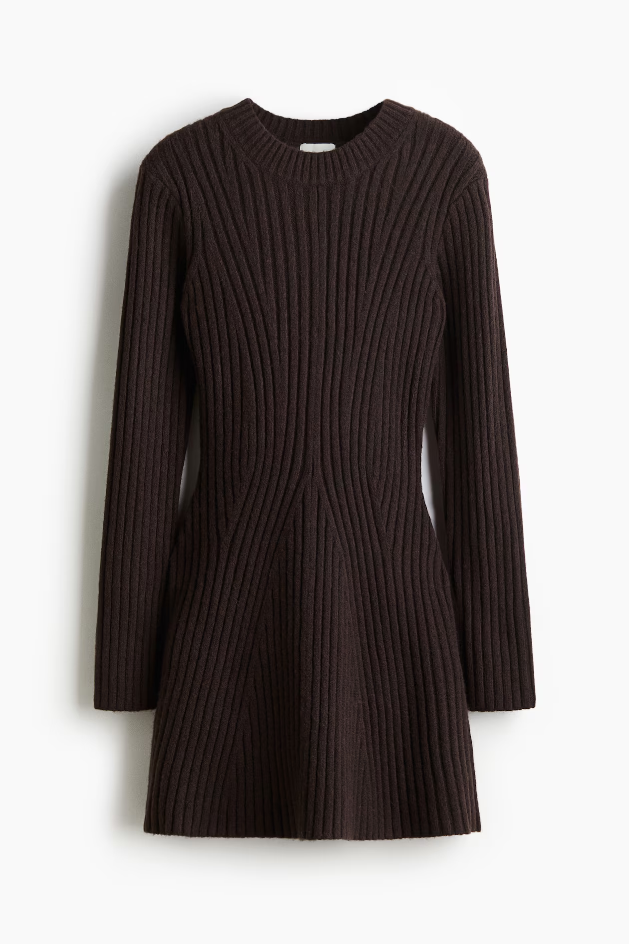 Olivia - Ribbed knit dress