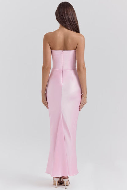 Tessa Strapless Maxi Dress