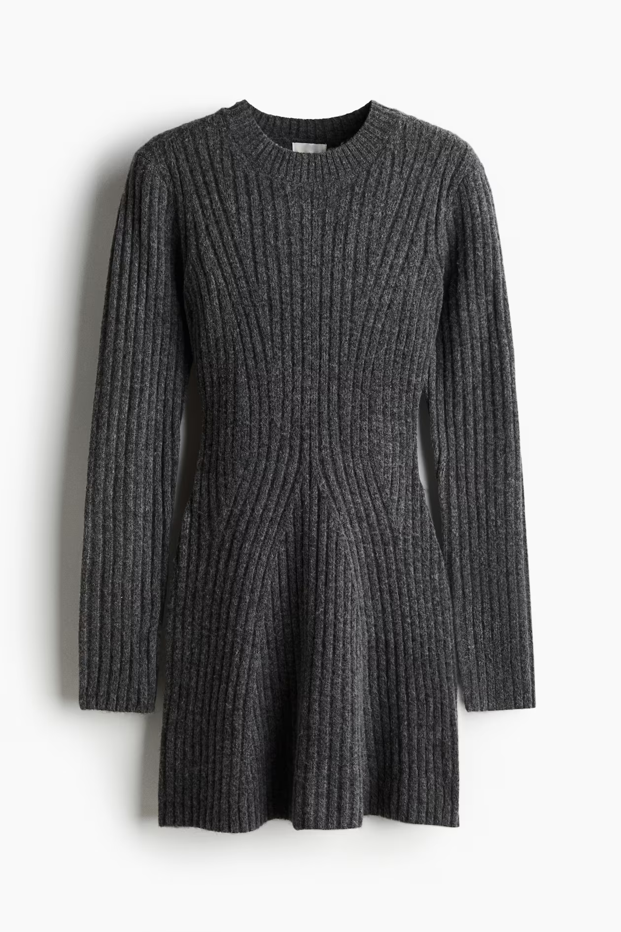 Olivia - Ribbed knit dress
