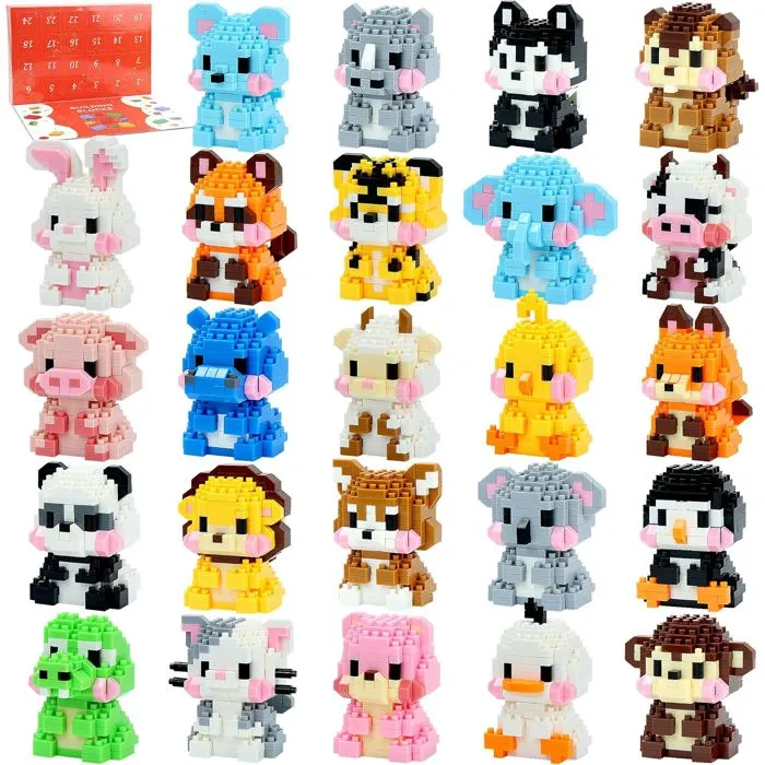 2025 Miniature Brick Advent Calendar