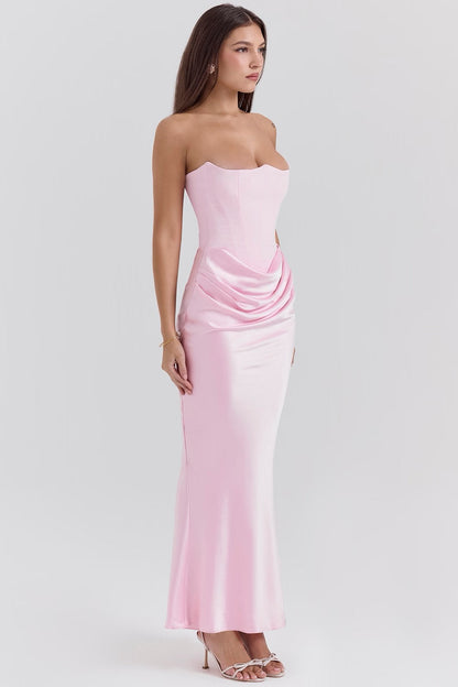 Tessa Strapless Maxi Dress