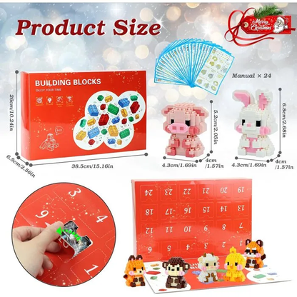 2025 Miniature Brick Advent Calendar