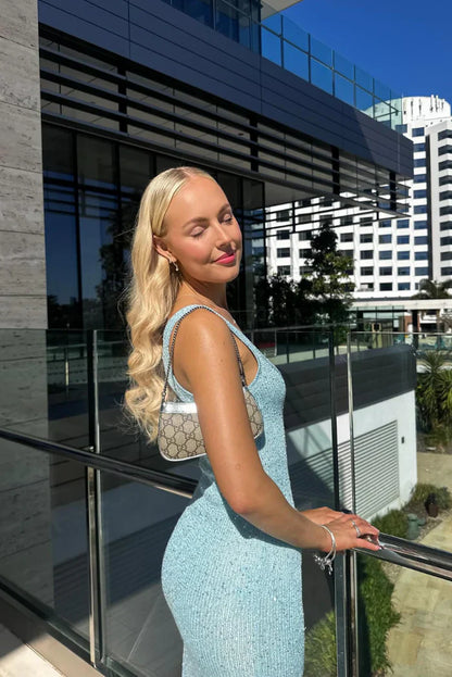 Elsie Sleeveless Maxi Dress