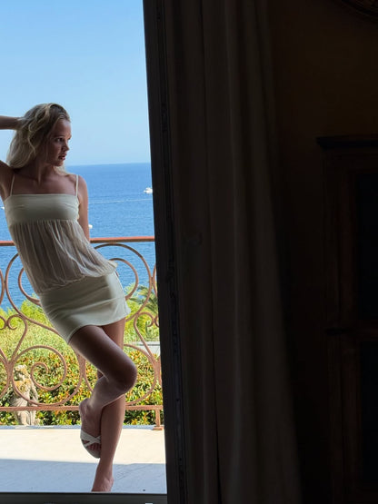 Muse Mini Dress - Ivory
