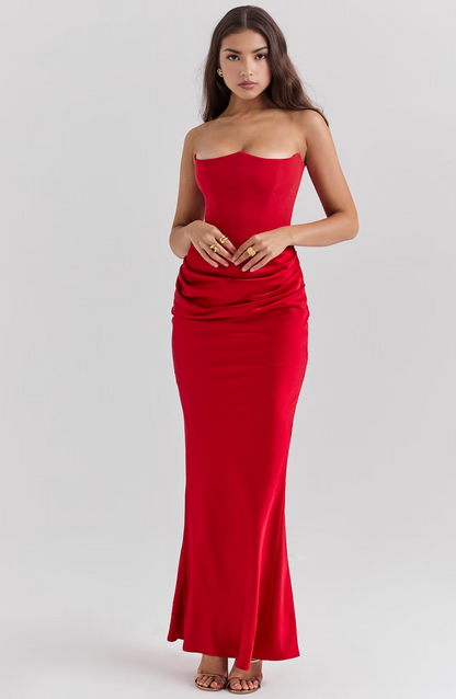 Tessa Strapless Maxi Dress
