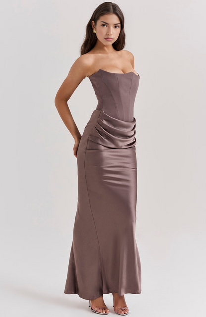 Tessa Strapless Maxi Dress