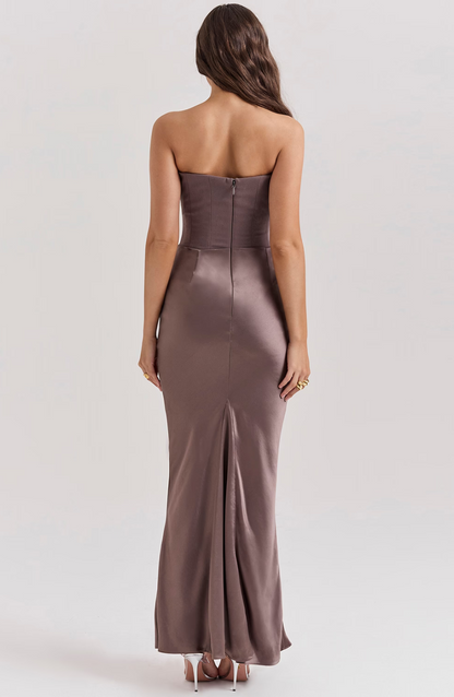 Tessa Strapless Maxi Dress