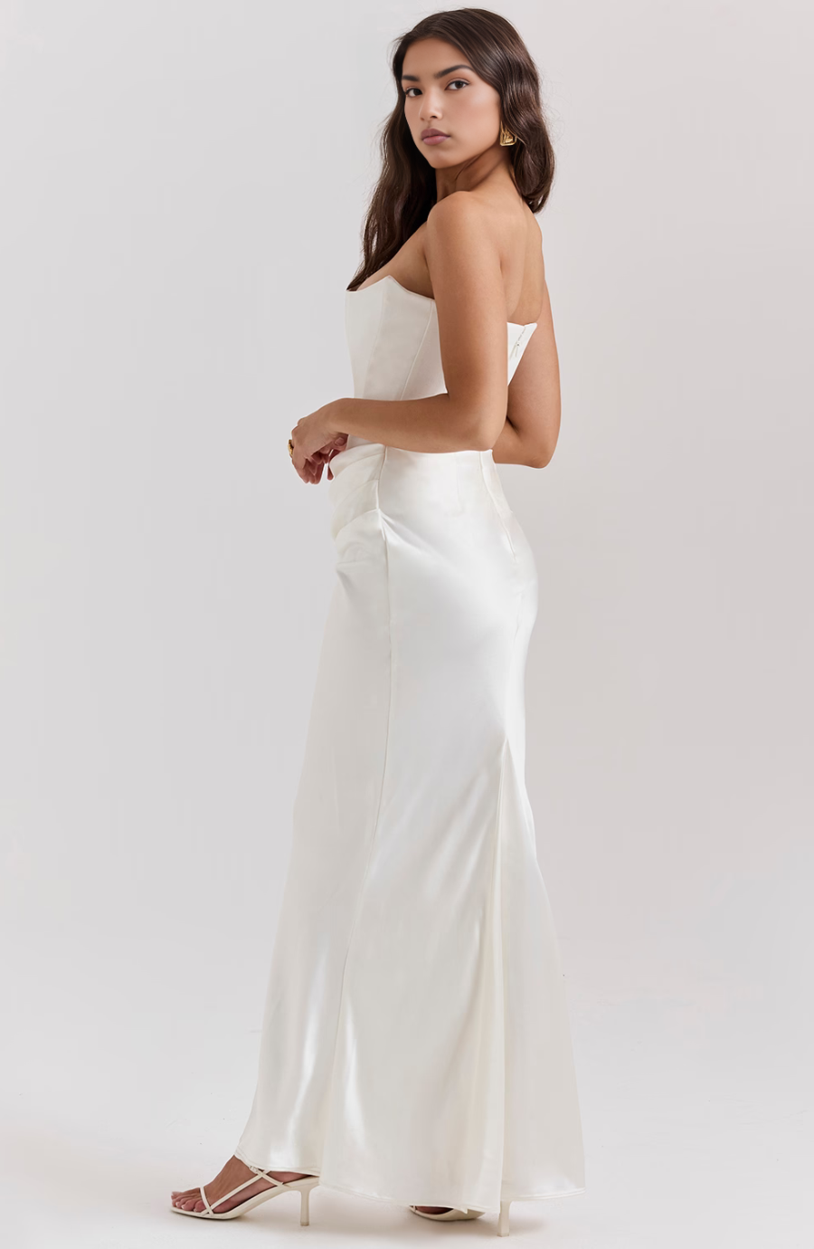 Tessa Strapless Maxi Dress