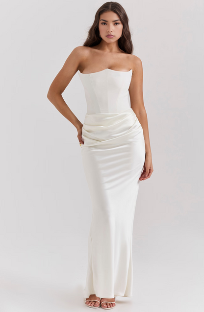 Tessa Strapless Maxi Dress