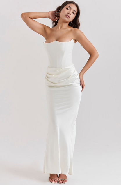 Tessa Strapless Maxi Dress