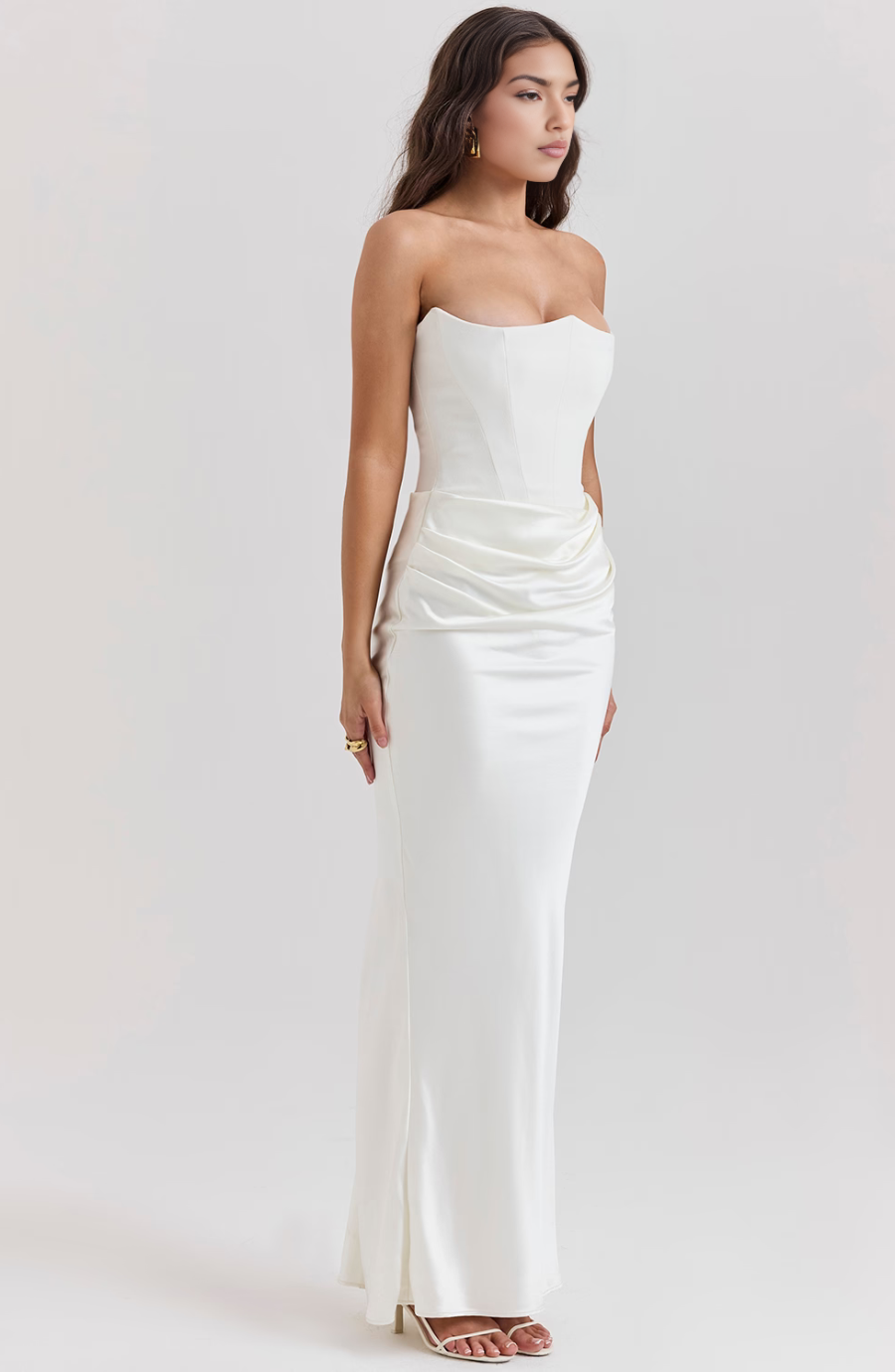 Tessa Strapless Maxi Dress