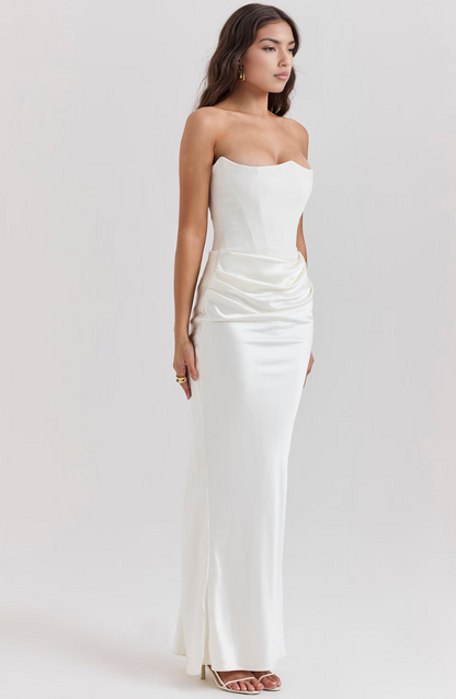 Tessa Strapless Maxi Dress