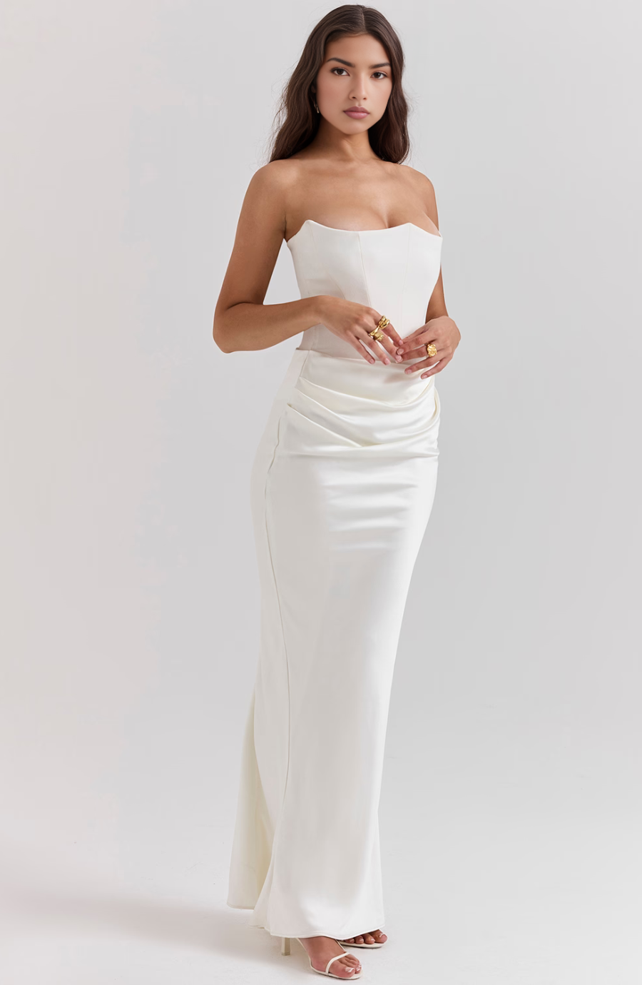 Tessa Strapless Maxi Dress