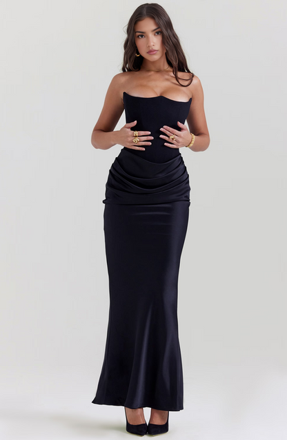 Tessa Strapless Maxi Dress