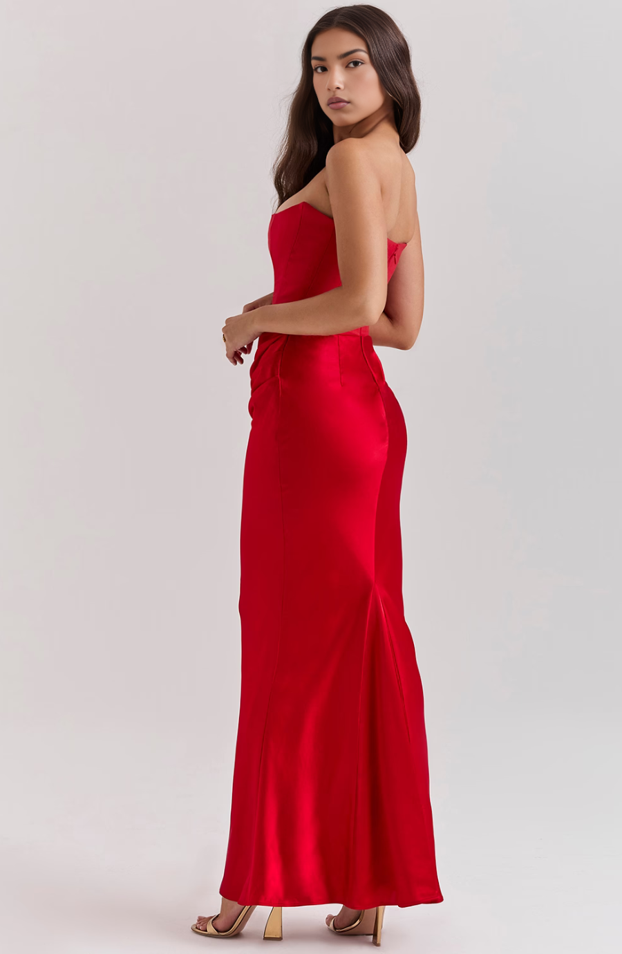 Tessa Strapless Maxi Dress